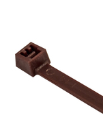 4" 18LB BROWN CABLE TIES